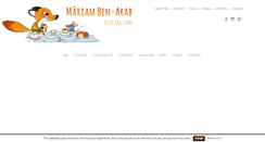 Desktop Screenshot of mariambenarab.com